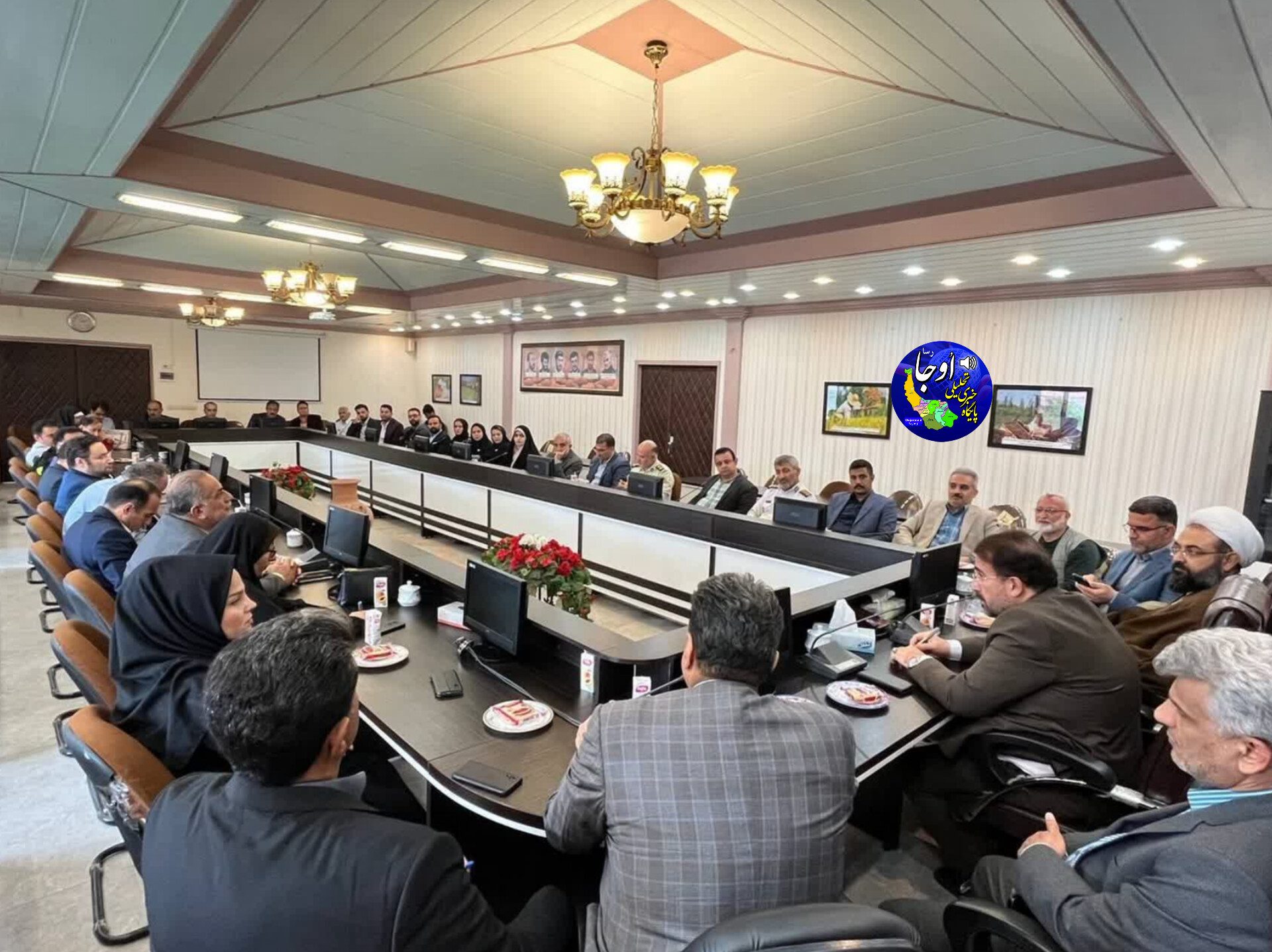 بانیان جشنواره بهار نارنج کومله تجلیل شدند