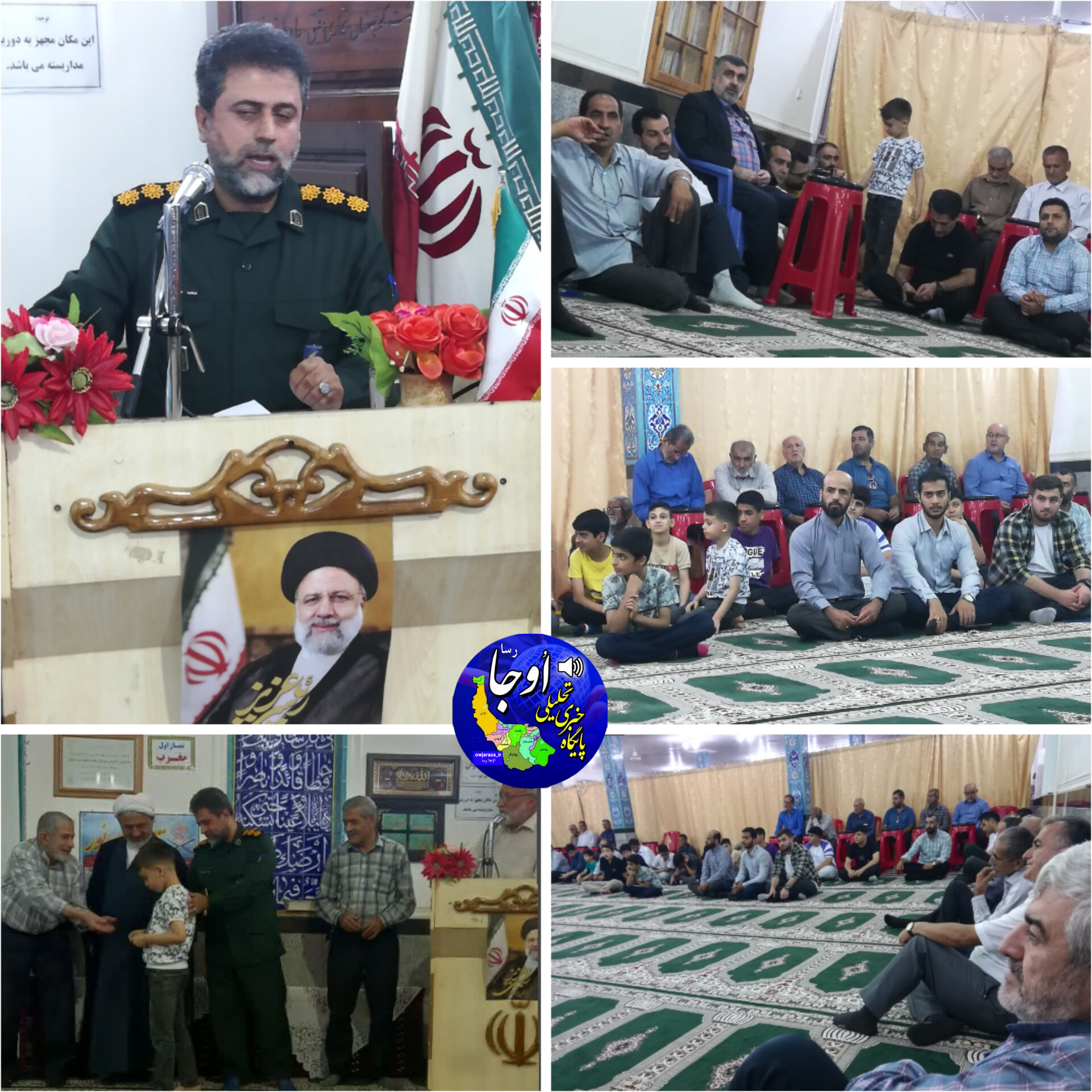 نشست بصیرتی با محوریت انتخابات ریاست جمهوری در چالکیاسر برگزار شد