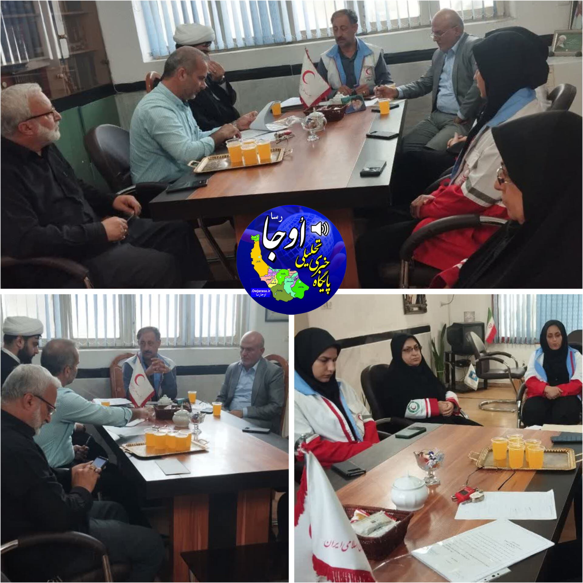 ۱۷۰۰ نفر عضو هلال احمر لنگرود واجد شرایط شرکت در انتخابات مجامع هستند