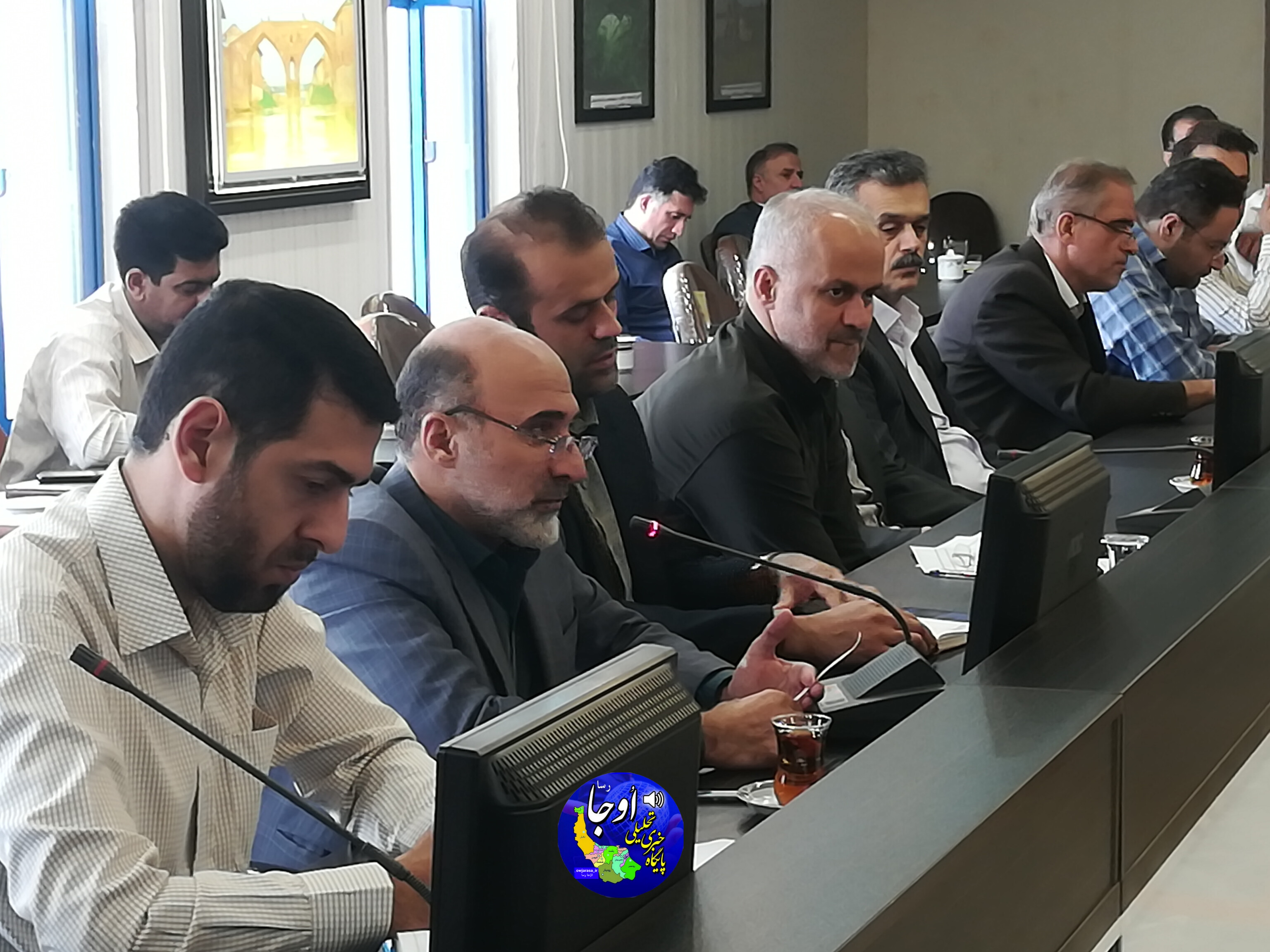 برگزاری تجمع بزرگ عاشورایی در شب اربعین حسینی در لنگرود