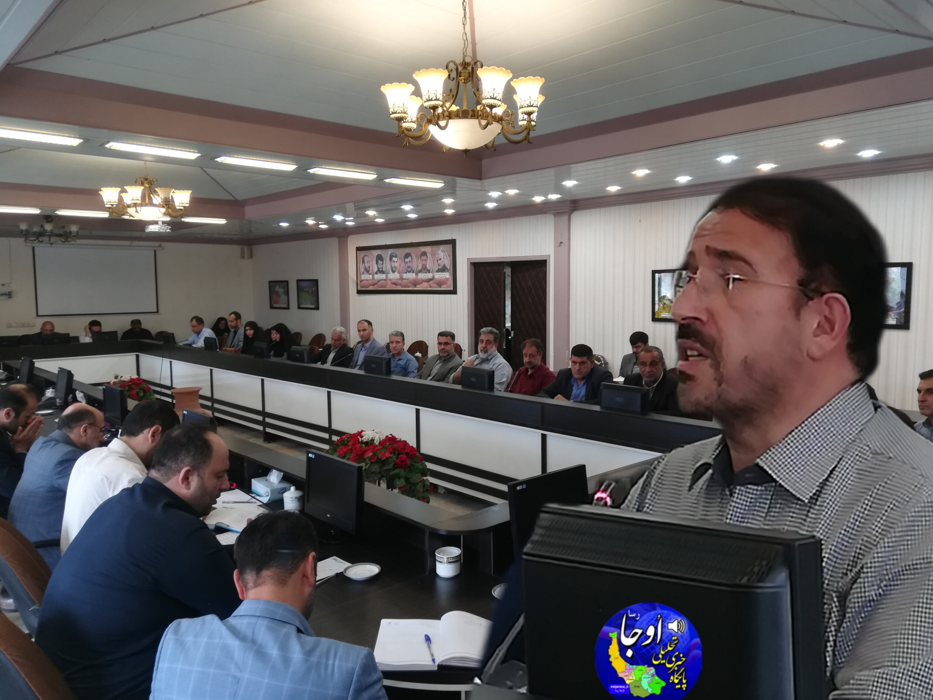 برگزاری تجمع بزرگ عاشورایی در شب اربعین حسینی در لنگرود