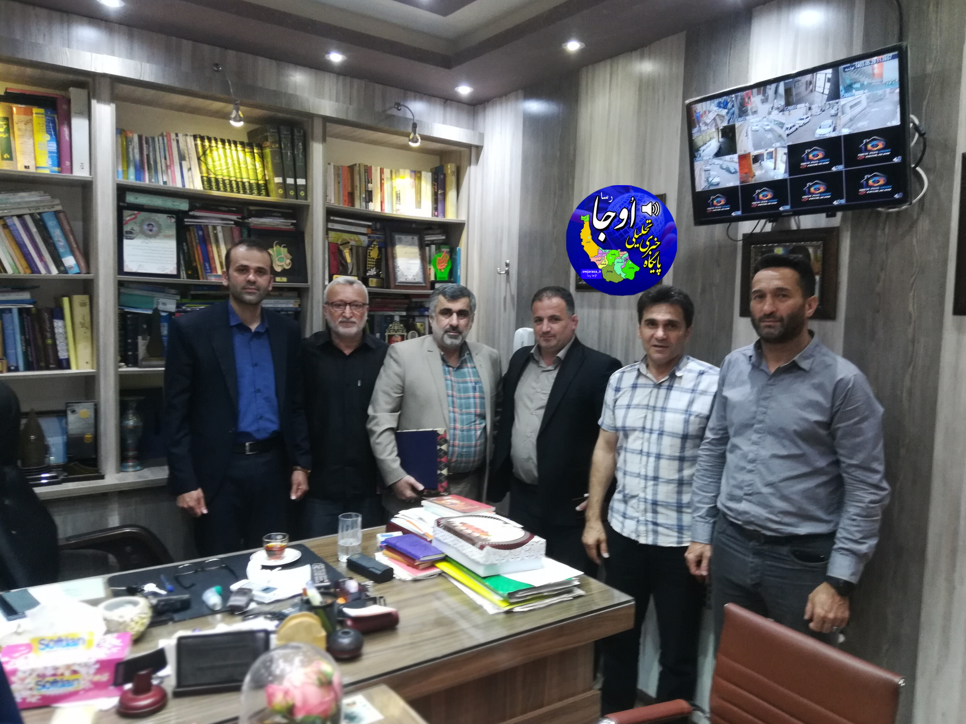 بمناسبت ۲۶ مرداد ماه از آزاده سرافراز شهرستان لنگرود تجلیل شد