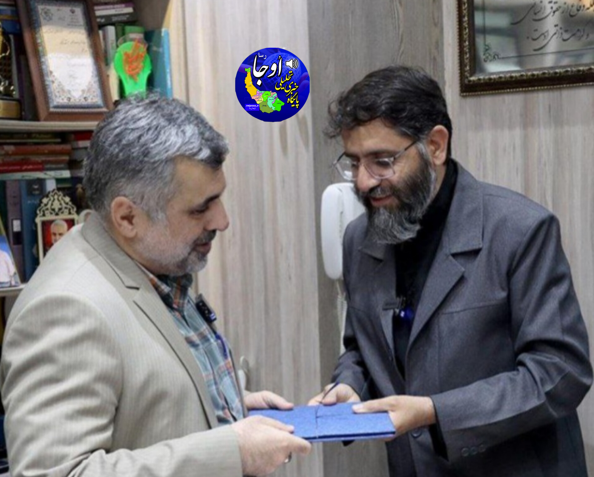 دیدار مشاور امور فرهنگی و اجتماعی مناطق محروم وزارت فرهنگ و ارشاد اسلامی با آزاده و جانباز ٧٠ درصد لنگرودی