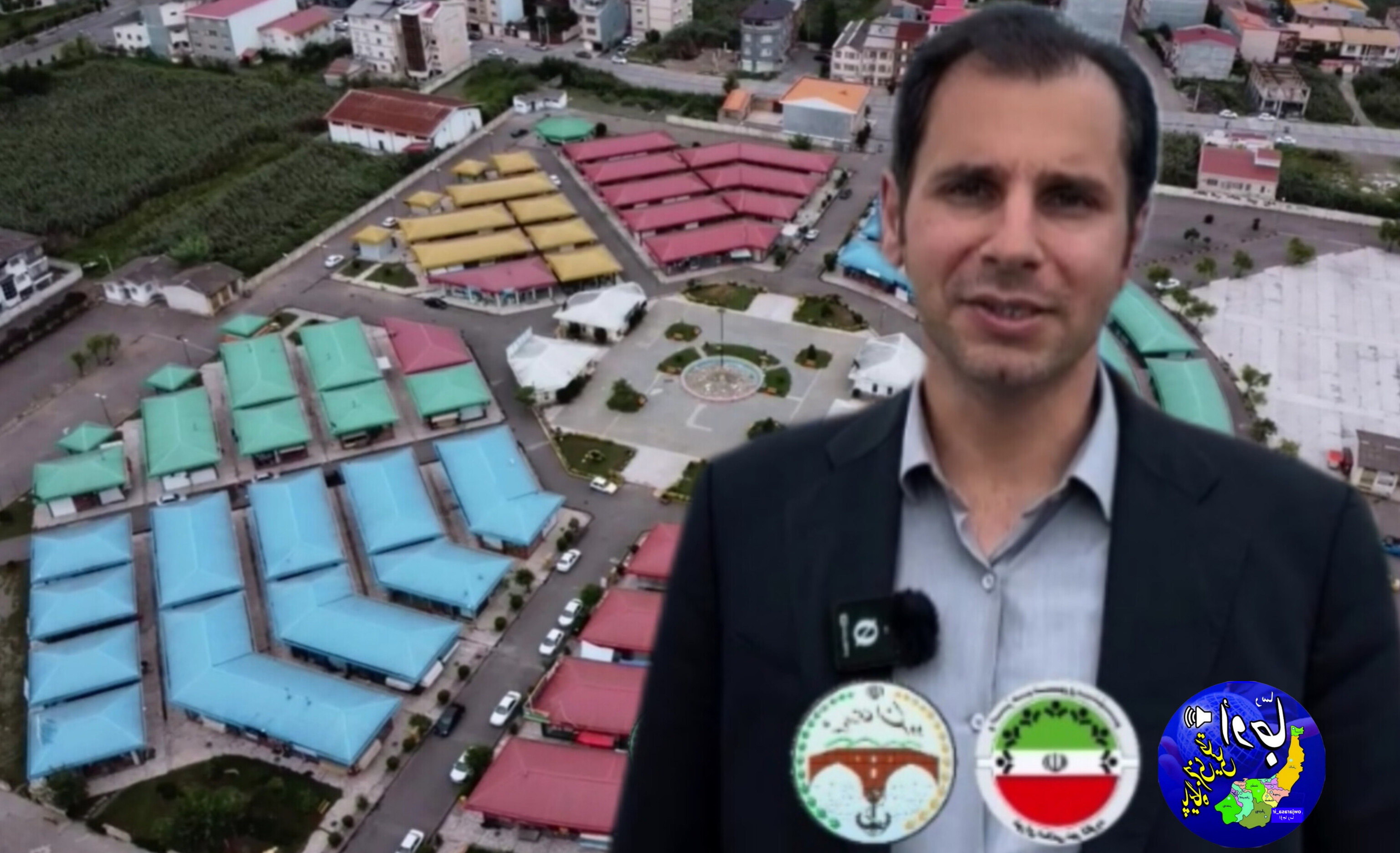 شهردار لنگرود خبر داد: اجرای فاز اول طرح ساماندهی دستفروشان لنگرود در پارک بازار