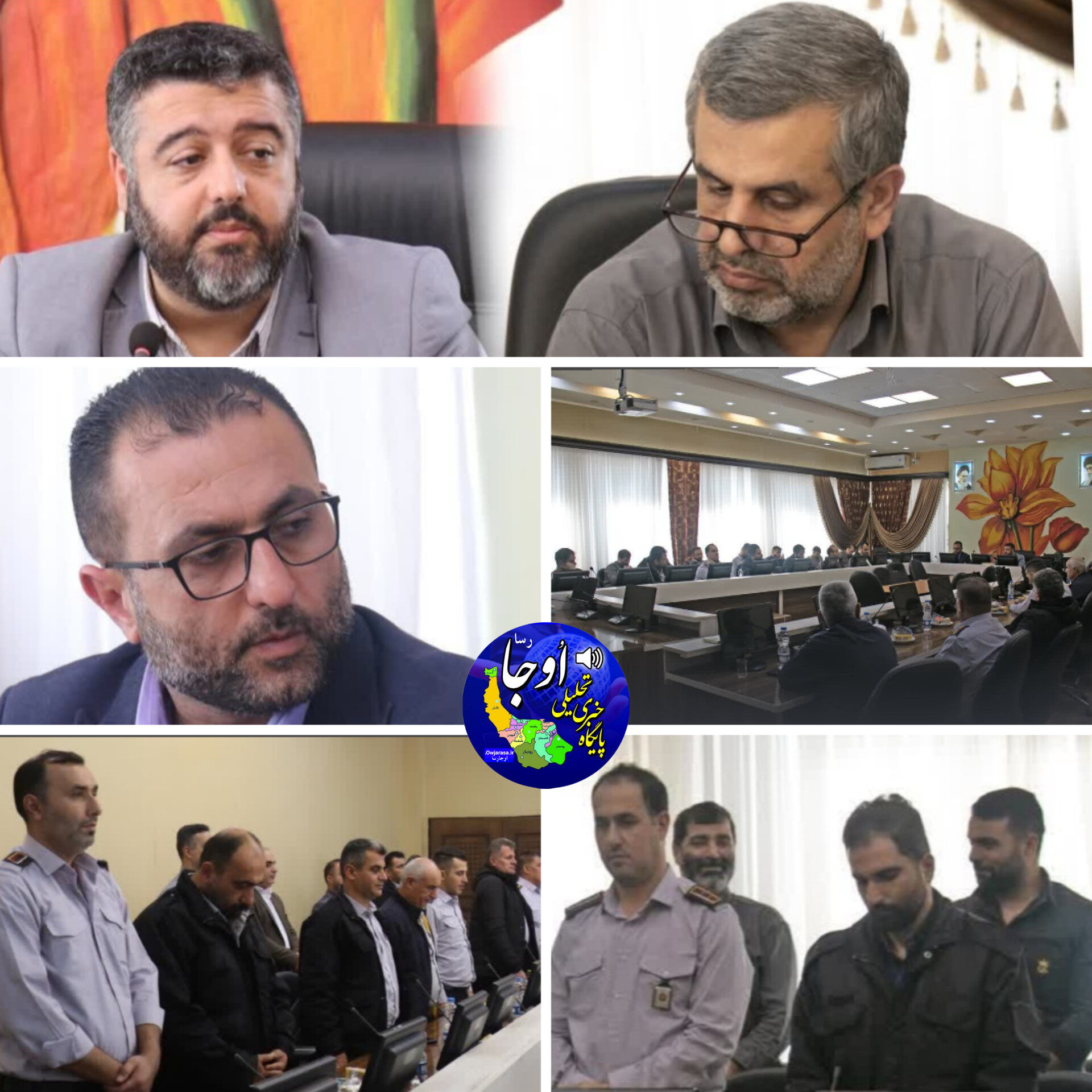 همایش تخصصی هفته پدافند غیرعامل در شهرداری لنگرود برگزار شد