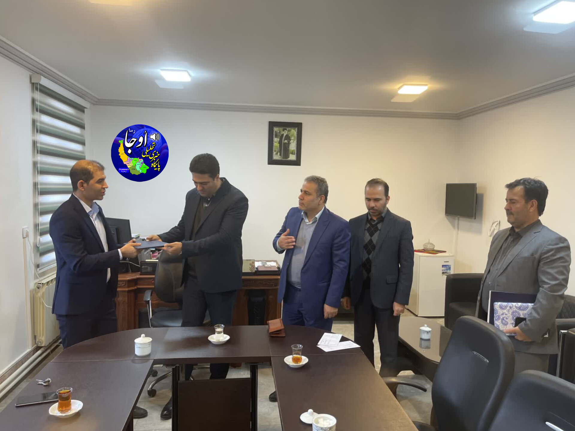 سرپرست جدید اداره صنعت، معدن و تجارت شهرستان لنگرود معرفی شد