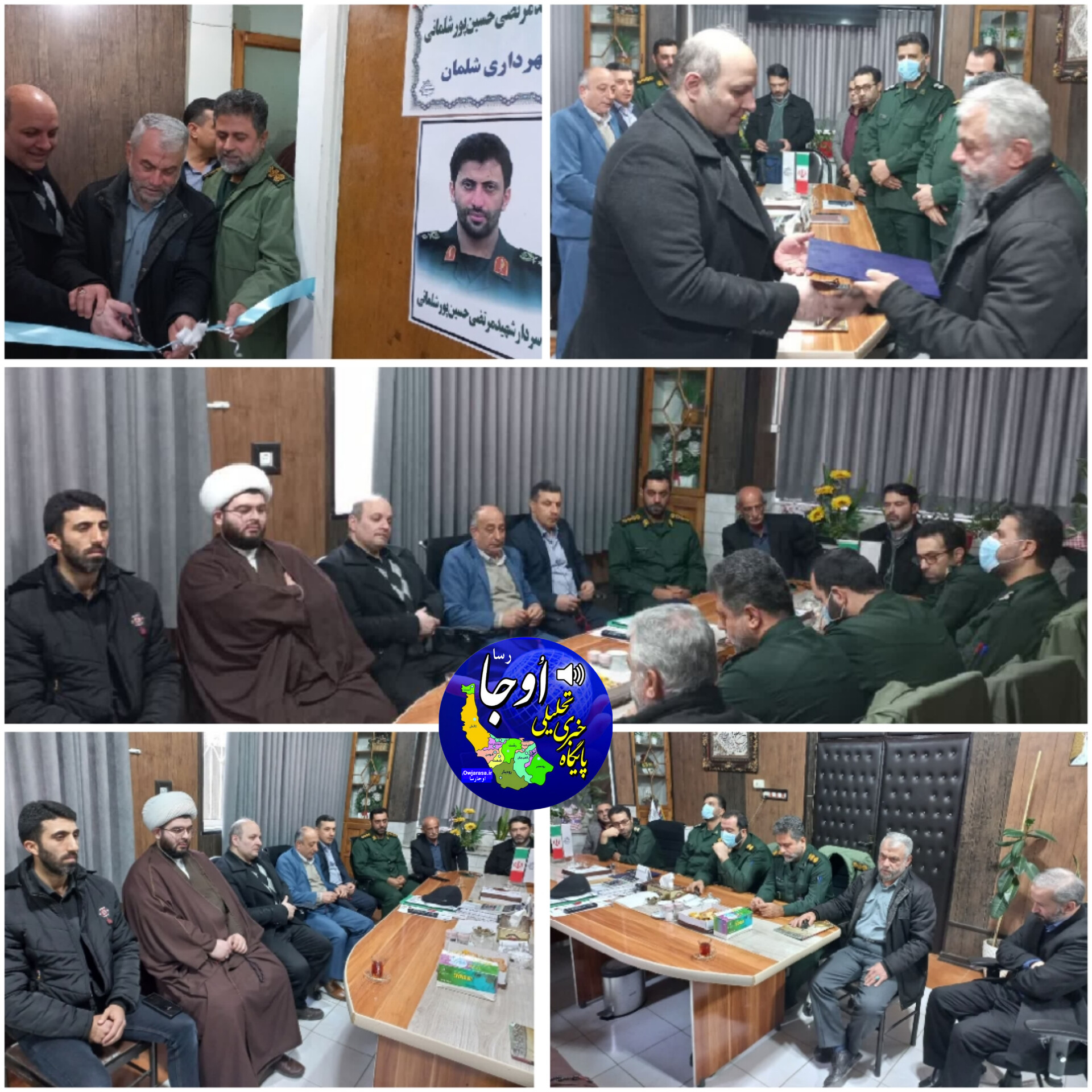 شهردار شلمان، به عنوان سرپرست پایگاه مقاومت بسیج شهید سردار مرتضی حسین پور شلمان منصوب شد