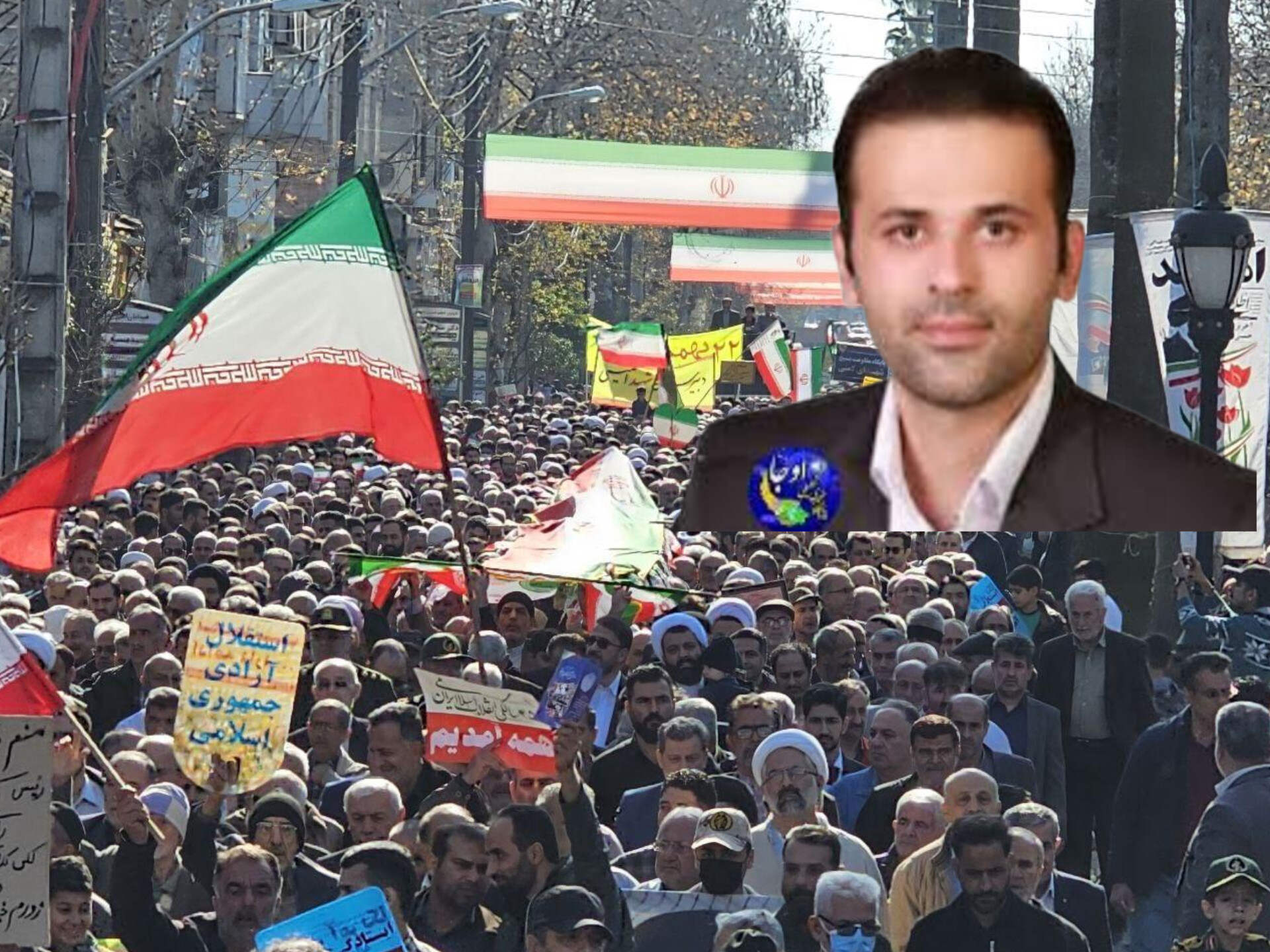 دعوت از جامعه ورزش لنگرود برای حضور در راهپیمایی ۲۲ بهمن
