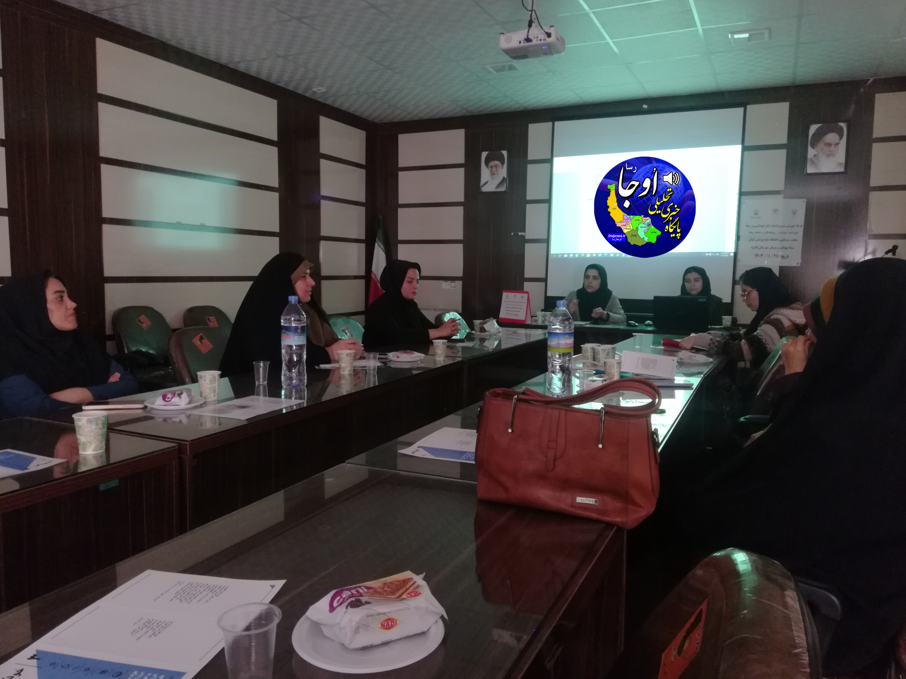 برگزاری کارگاه آموزشی چگونگی انعکاس اخبار مربوط به خودکشی در لنگرود 