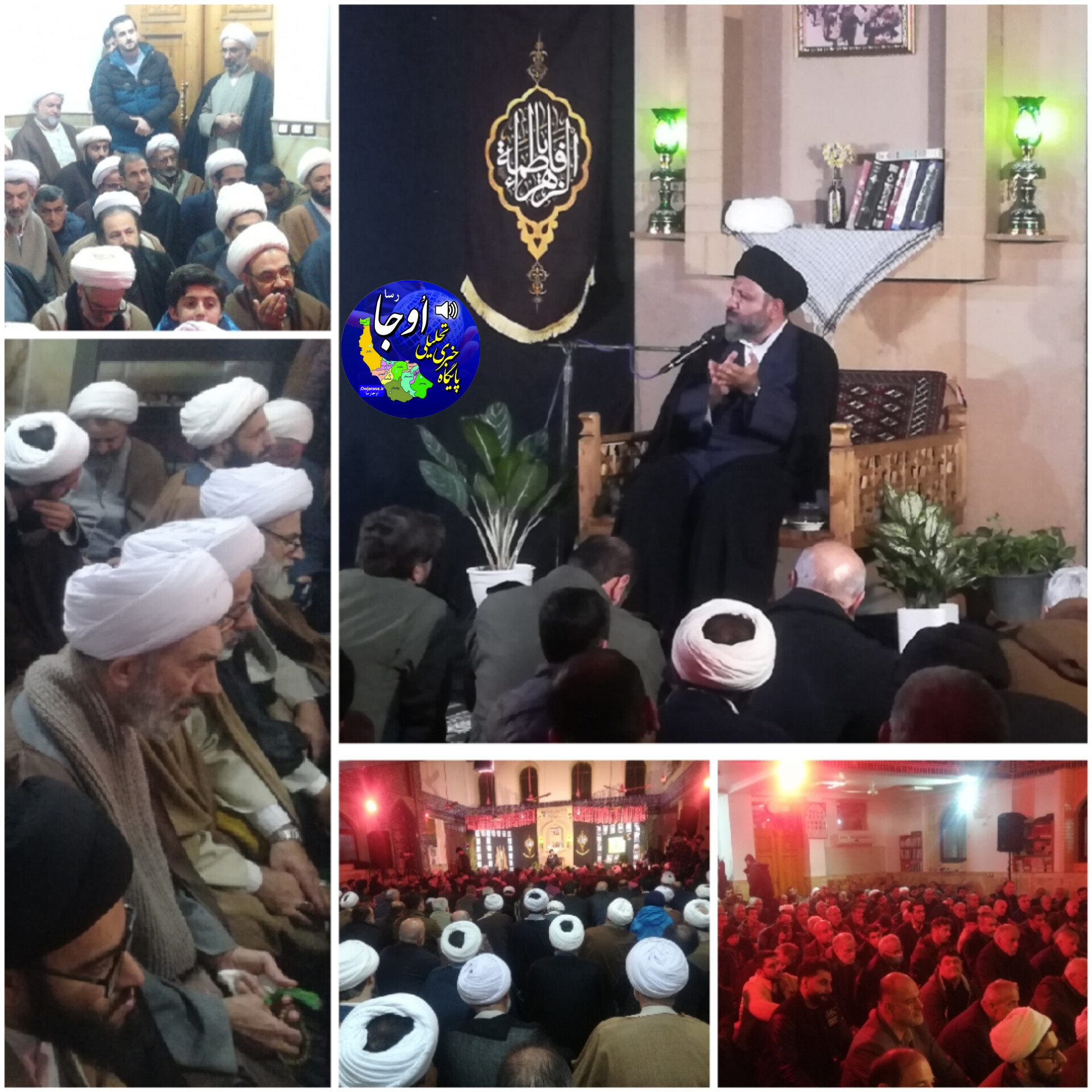 گزارش تصویری؛ یادواره شهدای والامقام روحانی و طلبه شهرستان لنگرود