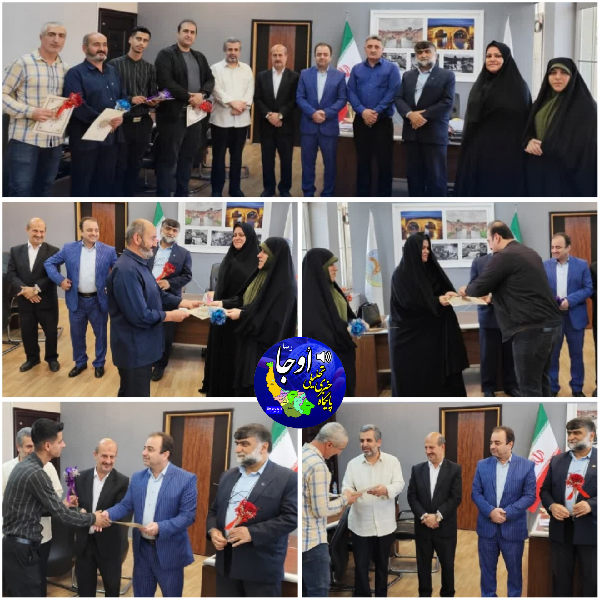 روابط عمومی شهرداری لنگرود تقدیر شد