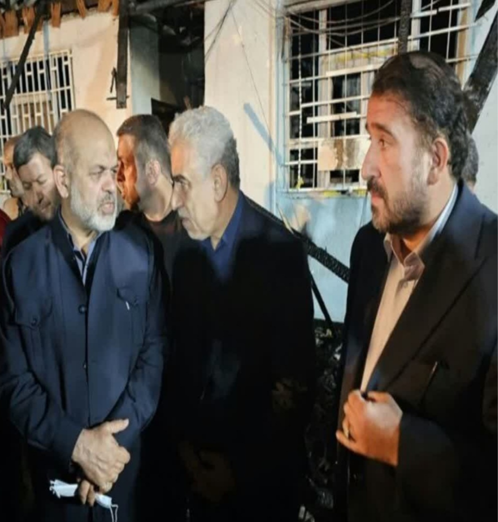 وزیر کشور عنوان کرد: بررسی فیلم های مدار بسته از علت آتش سوزی لنگرود