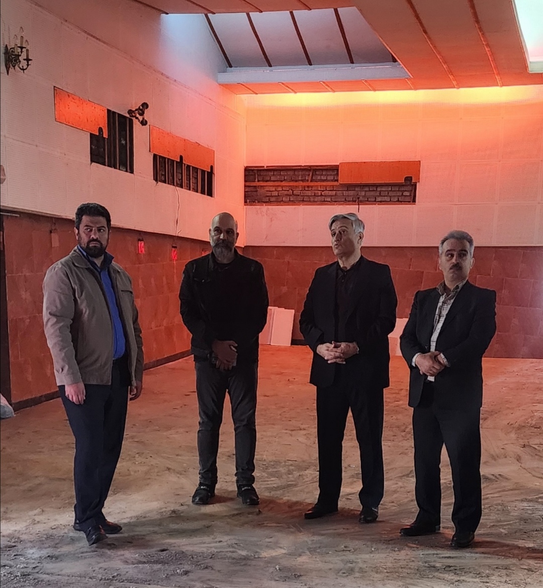 بازدید مدیرکل فرهنگ و ارشاد استان گیلان از پروژه های فرهنگی و هنری شهرستان لنگرود