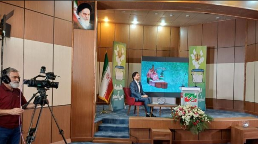 ضبط مناظره ٨ نامزد‌ شهرستان لنگرود در صدا وسیمای گیلان