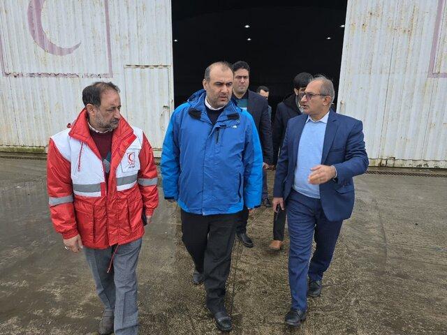 استقرار پایگاه امداد هوایی لنگرود قبل از نوروز ۱۴۰۴